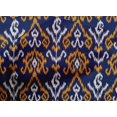 thumbnail image 4 of oneOone Tissu Popeline de Coton Rayé & Paisley Ikat Imprimé 1 Yard 56 Pouces de Large, 4 of 4