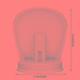 thumbnail image 3 of Repose-pieds de Douche pour Raser les Jambes Sans Perçage Ventouse Pédale de Salle de Bain Aide au Rasage des Jambes Repose-Pieds Rasage Douche Blanc Tabouret de Douche pour l'Intérieur Tapis de Douche Rangement de Salle de Bain Salle de Bain, 3 of 3
