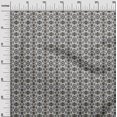 thumbnail image 3 of oneOone Rayon Brown Fabric Asian Block Craft Projects Decor Fabric Printed By The Yard 56 Inch Wide, 3 of 4
