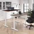 thumbnail image 3 of Move 40 Series 48W Adjustable Standing Desk in Modern Hickory - Engineered Wood, 3 of 7