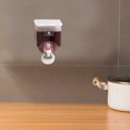thumbnail image 4 of SuoKom Wall Mounted Oil Dispenser Kitchen Seasoning Organizer Leakproof Oil Container, 4 of 8