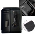 thumbnail image 1 of Console Accoudoir Boîte de Rangement Téléphone Chargeur Sans Fil pour Tesla Modèle X S 2016-2020, 1 of 6