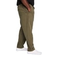 thumbnail image 4 of George Big Men's Twill Pull-On Pant, 4 of 6