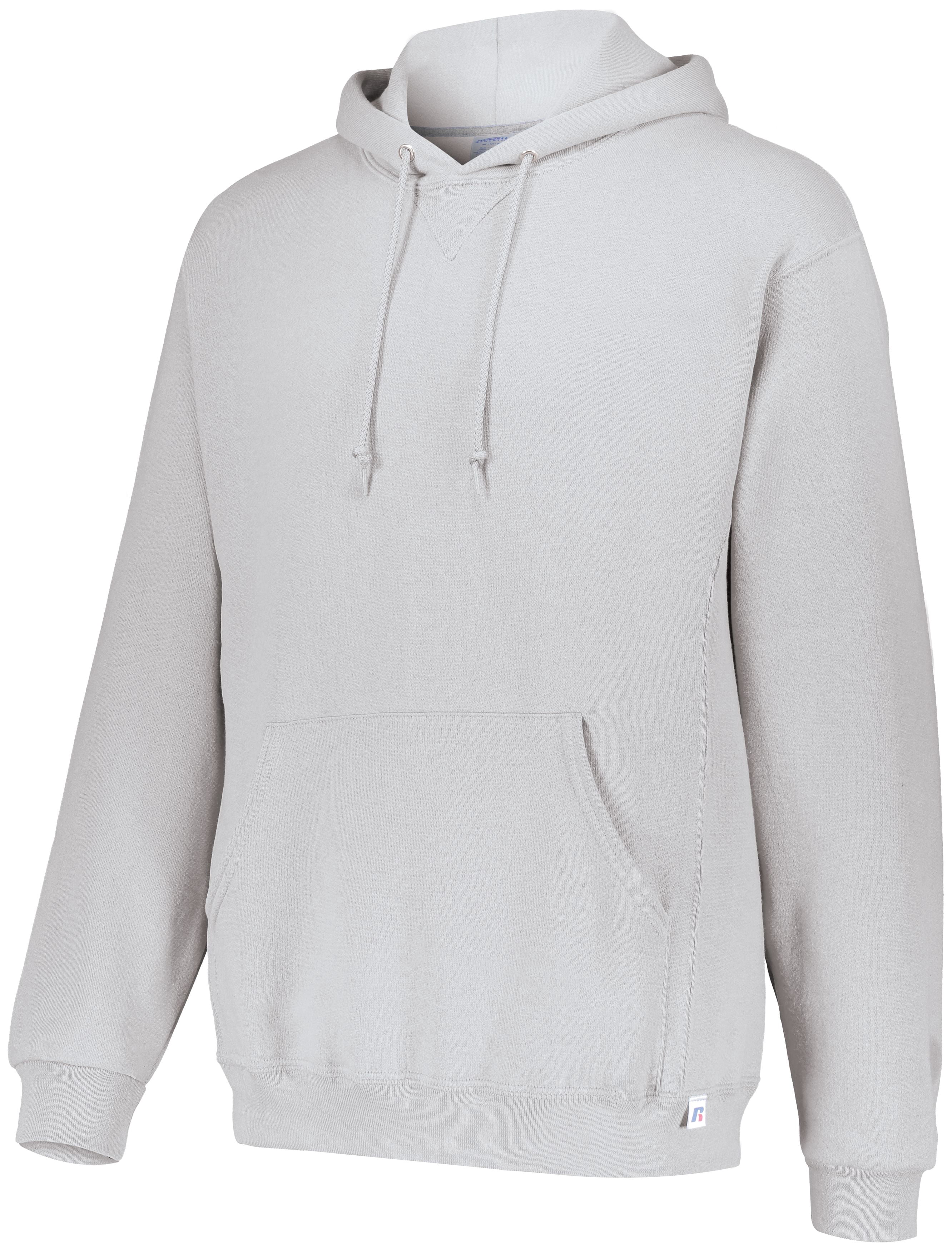 Russell Athletic Dri Power Chandail à Capuchon, m, Cendre