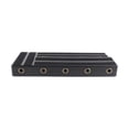thumbnail image 2 of Tachiuwa Portable Bass Pedalboard Sturdy Professional Lightweight Removable Guitar Effect, 2 of 9