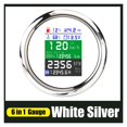 thumbnail image 1 of 85mm 6 in 1 Multi-functional Digital Gauge GPS Fuel Level Water Temp Oil Pressure 0~10Bar With Alarm For Car Boat Tacho meter ,Wide Applicability, 1 of 7