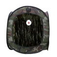 thumbnail image 3 of SHOWERORO Lightweight Camouflage Tent Sound Reduction Training Tent for Adults 1Set, 3 of 5