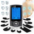thumbnail image 1 of YOPTOP 36 Modes TENS Unit Muscle Stimulator for Pain Relief Therapy  Neck Pain  Back Pain  3-in-1 TENS EMS Massage Machine Electric Pulse Massager, 1 of 8