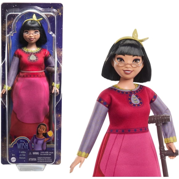 Disney – Wish – Poupée mode – Dahlia de Rosas, accessoires