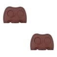thumbnail image 1 of Thinsony Silicone Tamping Mat Easy Cleaning And Non-Slip For Professional Tamping coffee double head L 2Set, 1 of 6