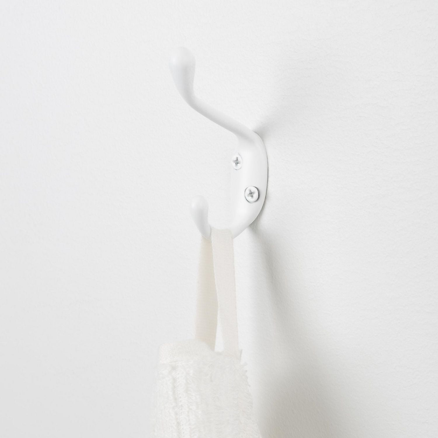 Era Double Paquet de 2 Crochet Blanc