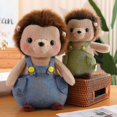 thumbnail image 4 of 25cm Lovely Hedgehog Plush Pillow Stuffed Doll Creative Cute Simulation Stuffed Toy For Baby Hugging, 4 of 5
