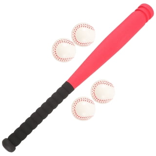 Lot De 2 Battes De Baseball En Mousse Pour Enfants – Légères, Portables Et Idéales Pour L’entraînement