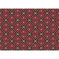 thumbnail image 1 of Ahgly Company Machine Washable Indoor Rectangle Transitional Sienna Brown Area Rugs, 7' x 9', 1 of 7