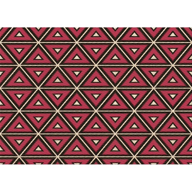 Ahgly Company Machine Washable Indoor Rectangle Transitional Sienna Brown Area Rugs, 7' x 9'