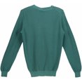 thumbnail image 2 of Fedeli Chandail Ras du Cou en Coton pour Hommes, Turquoise Arg. Bahamas ml. Supima - 50, 2 of 2