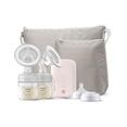 thumbnail image 1 of Philips Avent Double Electric Breast Pump, Natural Motion Technology, Light Pink, 2 Pack 4 oz Bottles, 1 of 8