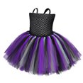 thumbnail image 4 of KAWELL Robe Fairy Papillon Costume Fille Halloween Costume en Maille Duveteuse, 4 of 5
