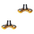 thumbnail image 2 of Decodeary Mi.Xim Bicycles V Brake Extender Adaptor Aluminum Alloy Extension Supply Gold 2Set, 2 of 6