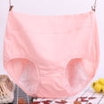 thumbnail image 2 of Yuyuzo Plus Size Underwear Foe Women Full Coverage High Waisted Stretch Layered Solid Color Panties, 2 of 7