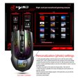 thumbnail image 4 of Cameland Souris de Jeu avec Écran Tactile 6400Dpi Rétroéclairage RVB Souris Gamer pour Pc, 4 of 8