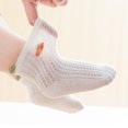 thumbnail image 4 of TOOYOU Infant Socks Unisex Breathable Cartoon Pumpkin Mesh Socks High Ankle Socks Size 6-12 Months, 4 of 4