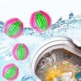 thumbnail image 2 of Clearance! Sweet Home Farm Cleaning Supplies Grabbing 12Pcs for Washing Ball Machine Lint Cleaning Hair Fluff Wash Laundry Cleaning Supplies One Size Multi-Color, 2 of 6