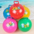 thumbnail image 4 of 3Pcs Hopper Ball Fine Inflatable Novel Durable Jumping Ball Bouncy Ball Exercise Ball, 4 of 6