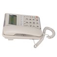 thumbnail image 3 of Big Button Corded Phone, Caller ID Telephone Speaker Volume Control Year Display With Speakerphone For Office For Seniors, 3 of 8