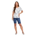 thumbnail image 2 of Iyla Women'S Printed Jacquard T-Shirt, 2 of 6