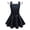 Dress, variant on HAWEE Wednesday Addams Costume Dress with Bag for Kids, Girls Halloween Black Uniform Dress Addams Costume Dress for Cosplay Party