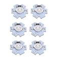 thumbnail image 3 of Fosa 25Pcs/set 0.5W 5V High Power LED Lamp Bead Light Source Chip With Aluminum Plate, 3 of 8