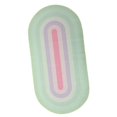 thumbnail image 3 of veasfak Anti Slip Bathroom Rugs Fast Drying Bathmat for Laundry Room Office Kitchen 80cmx120cm Green, 3 of 9