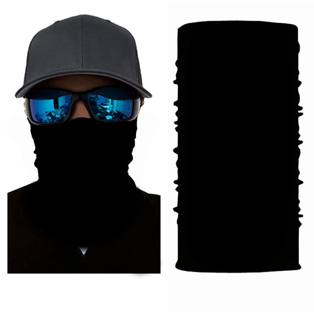 Jordefano Cache-Visage Masque Cache-Cou avec Poussière Protection UV Tube Cache-Cou-