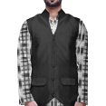 thumbnail image 4 of Atasi Ensemble Kurta Pyjama Imprimé Veste Col Mandarin Chemise Ethnique Traditionnelle, 4 of 5