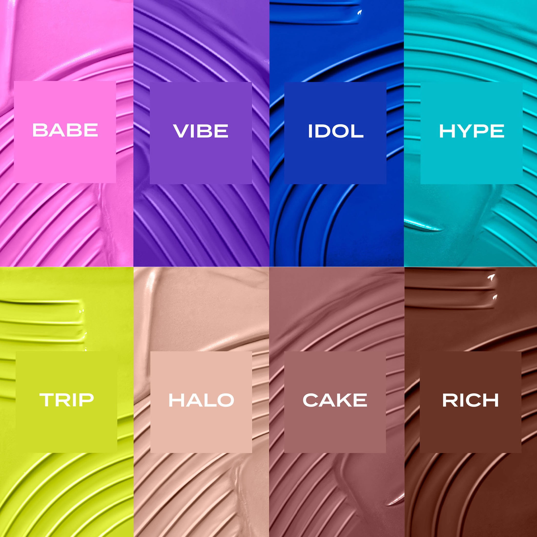 Hard Candy Moods Peinture pour Paupières, Fard à Paupières en Crème & Base à Paupières, Fini Mat