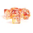 thumbnail image 2 of D&D dés Aventure (Classe Sorcier : Orange), 2 of 4