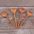 thumbnail image 4 of Tableware Product Durable Wooden Kitchen Utensil Set with Spatulas for Cooking Tools and Reusable Elegant Wood Utensils, 4 of 8