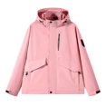 thumbnail image 1 of Birdeem Mens Stitching Drawstring Hooded Slim Fashion Jacket Coat Outwear, 1 of 4