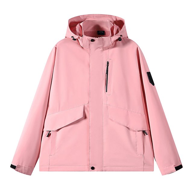 Birdeem Mens Stitching Drawstring Hooded Slim Fashion Jacket Coat Outwear