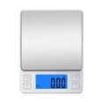 thumbnail image 2 of Digital Kitchen Scale for Baking and Cooking - 6.6lb Capacity, Ounces & Grams, Precise Food Scale for Meal Prep, Weight Loss, and Dieting, 2 of 9