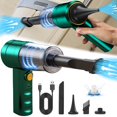 thumbnail image 2 of Handheld Vacuum Cleaner Car Portable Handheld Small Vacuum Cleaner, Wireless Household Car Rechargeable High-Power Powerful Vacuum Cleaner Car Vacuum Cleaner, 2 of 9