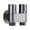 Gris, variante sur Robinet de Salle de Bain Noir Mat, Ensemble de Robinet de Douche 1-Entrée-2-Sorties à Double Commande, Mini Douche à Double Commande 2023 la Plus Récente, Boyau Extra Long, Trousse de Robinet de Salle de Bain à Haute Pression pour Bidet et Douche