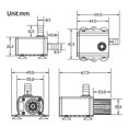 thumbnail image 2 of Mini Brushless 12V For Water Water Pool Garden Patio & Garden, 2 of 6