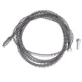 thumbnail image 2 of Drain Auger Cable Manganese Steel Drain Cleaner Auger Spring Cable Drain Snake Clog Remover, 2 of 7