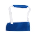 thumbnail image 2 of Breathable Mesh Kids Arm Lightweight Adjustable for Broken Arm Strain S Blue 25x10cm, 2 of 8