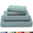 thumbnail image 1 of HAOAN Ultra Soft Wrinkle Resistant Bamboo Sheet Set - 4 Piece Set - 2200 Series, 1 of 7