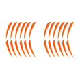 thumbnail image 1 of ZheElen 12pcs 3inch Archery Turkey Feathers Fletchings Vanes Orange 3 Inch 2Set, 1 of 6