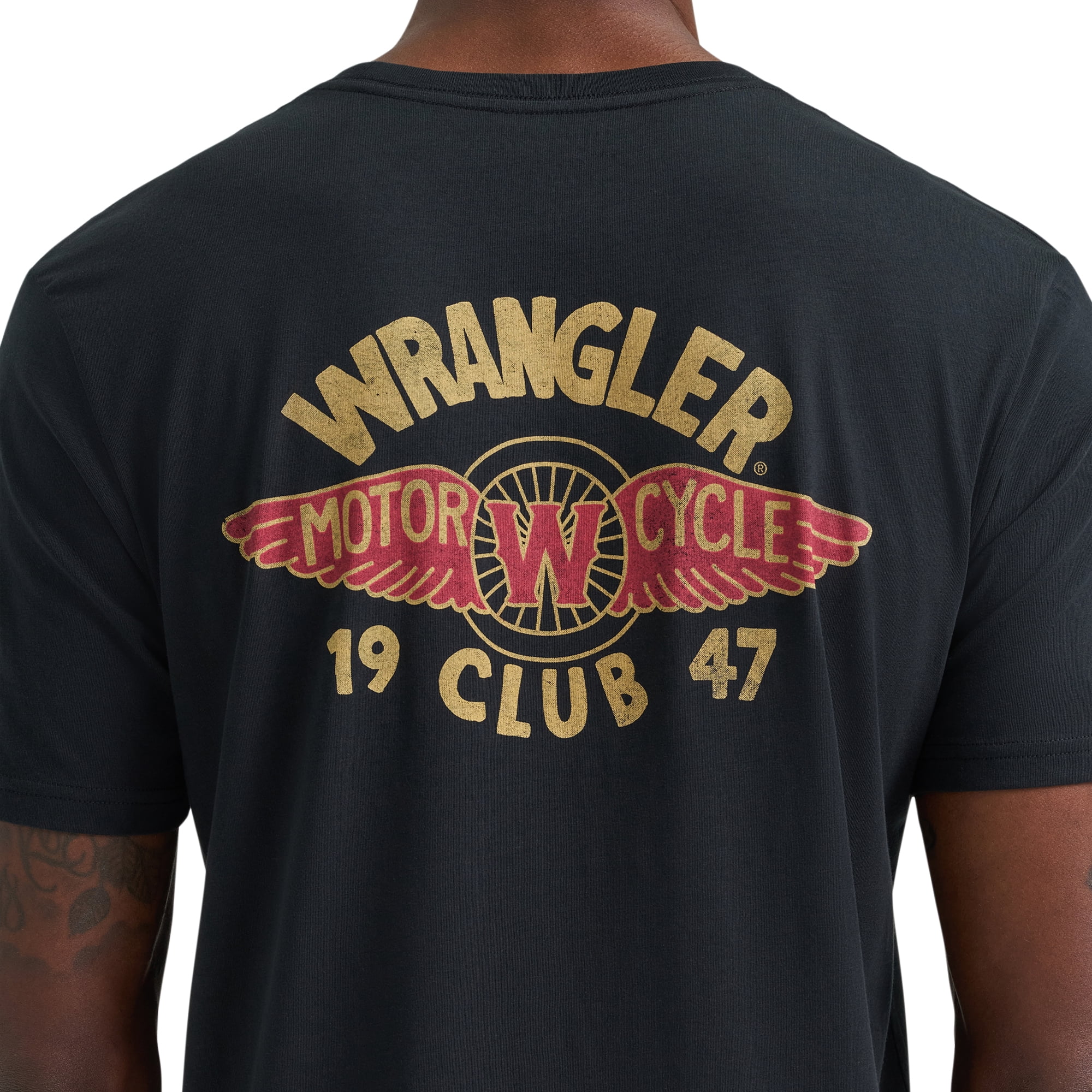 T-shirt graphique pour homme Wrangler