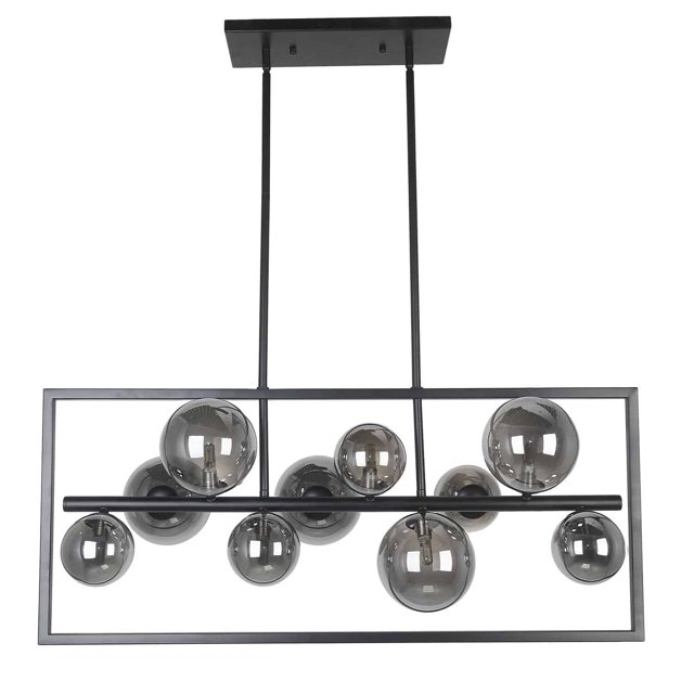 Pendentif Dainolite GLA-3310HP-MB noir mat